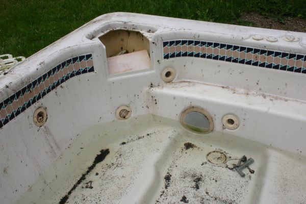 Hot Tub Removal in Westminster