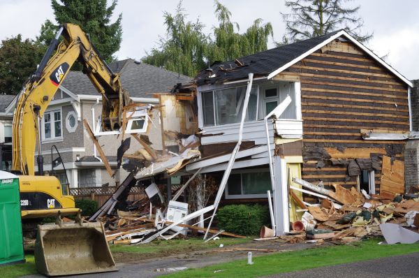 Demolition Waste Removal